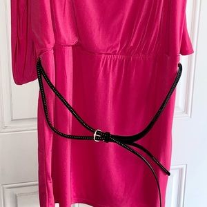 Belted Midi dress